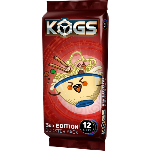 Kogs Booster Pack | 3rd Edition | 12x Kog | NFT | NFTs