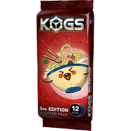 Kogs Booster Pack | 3rd Edition | 12x Kog | NFT | NFTs