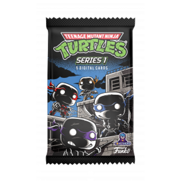 TMNT Pack | Series 1 | 5x cards | NFT